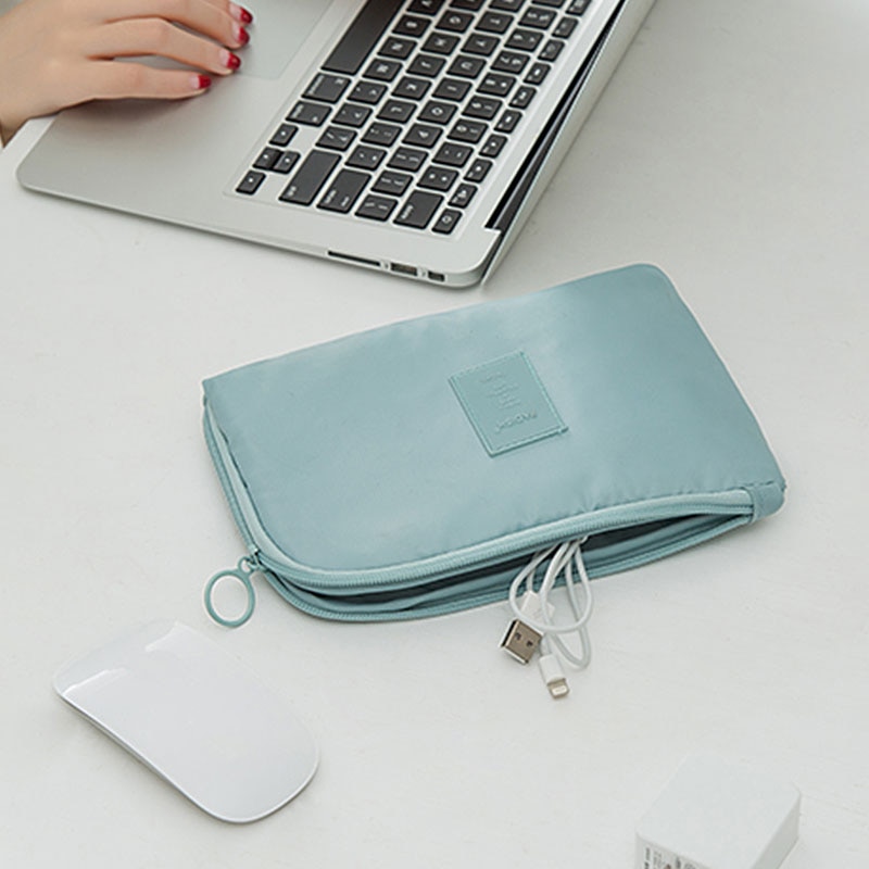 Yesello Travel Bag Electronic Digital Storage Package Mobile Phone Charging Treasure Data Line Organizer Travel Accessories