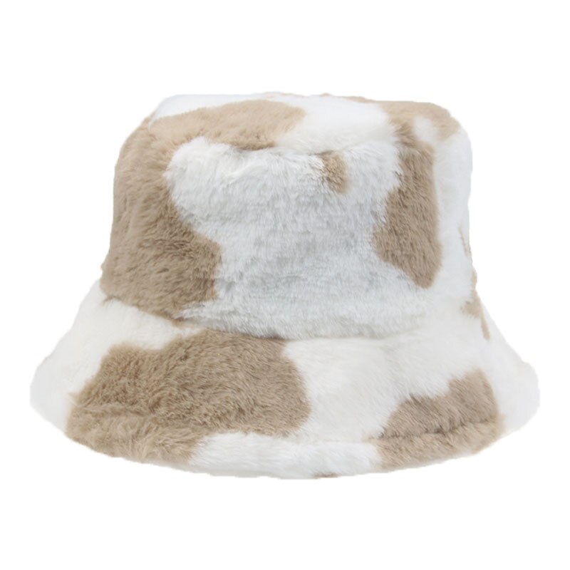 bucket hats women blue pink black winter wide brim caps casual outdoor fashionable keep warm fisherman hats sombreros de mujer: khaki