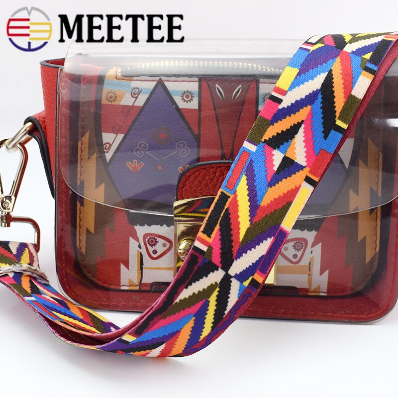 5Meter 32/38/50Mm Jacquard Singels Tapes Rugzak Band Label Linten Voor Home Textiel Garment Diy naaien Accessoires