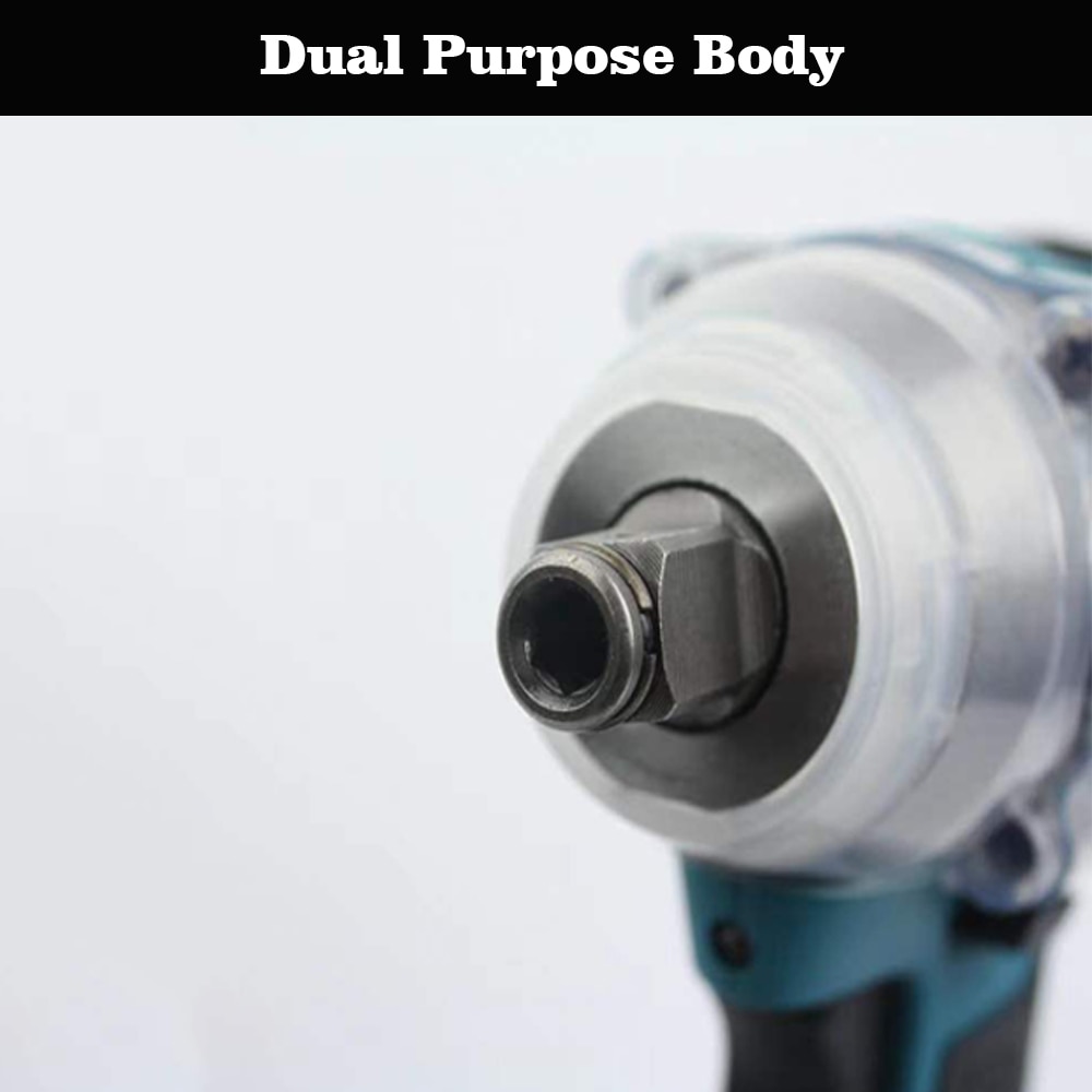 18V Cordless Impact Wrench Brushless Electric Wrench 350Nm Torque Wrench Rechargeable For Makita Battery Electric Impact Wrench