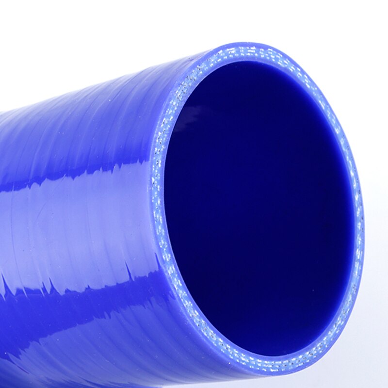 ID 5 inch 127mm 90 Degree Elbow Silicone Coupler Hose Intercooler Turbo Pipe