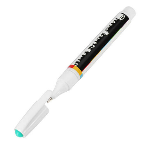 Ledende blæk pen elektronisk kredsløb tegne øjeblikkeligt magisk pen kredsløb gør-det-selv maker studerende børn uddannelse sort/guld