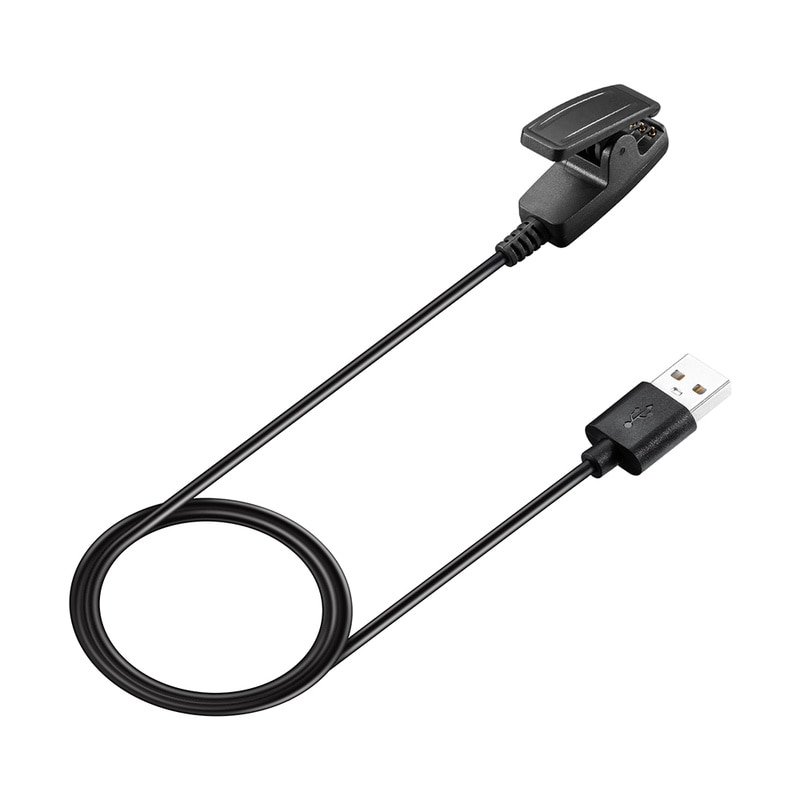 1M USB Charger Cradle voor Garmin Forerunner 735XT 235 230 630 Clip Data Sync Oplaadkabel Vervanging voor Aanpak s20