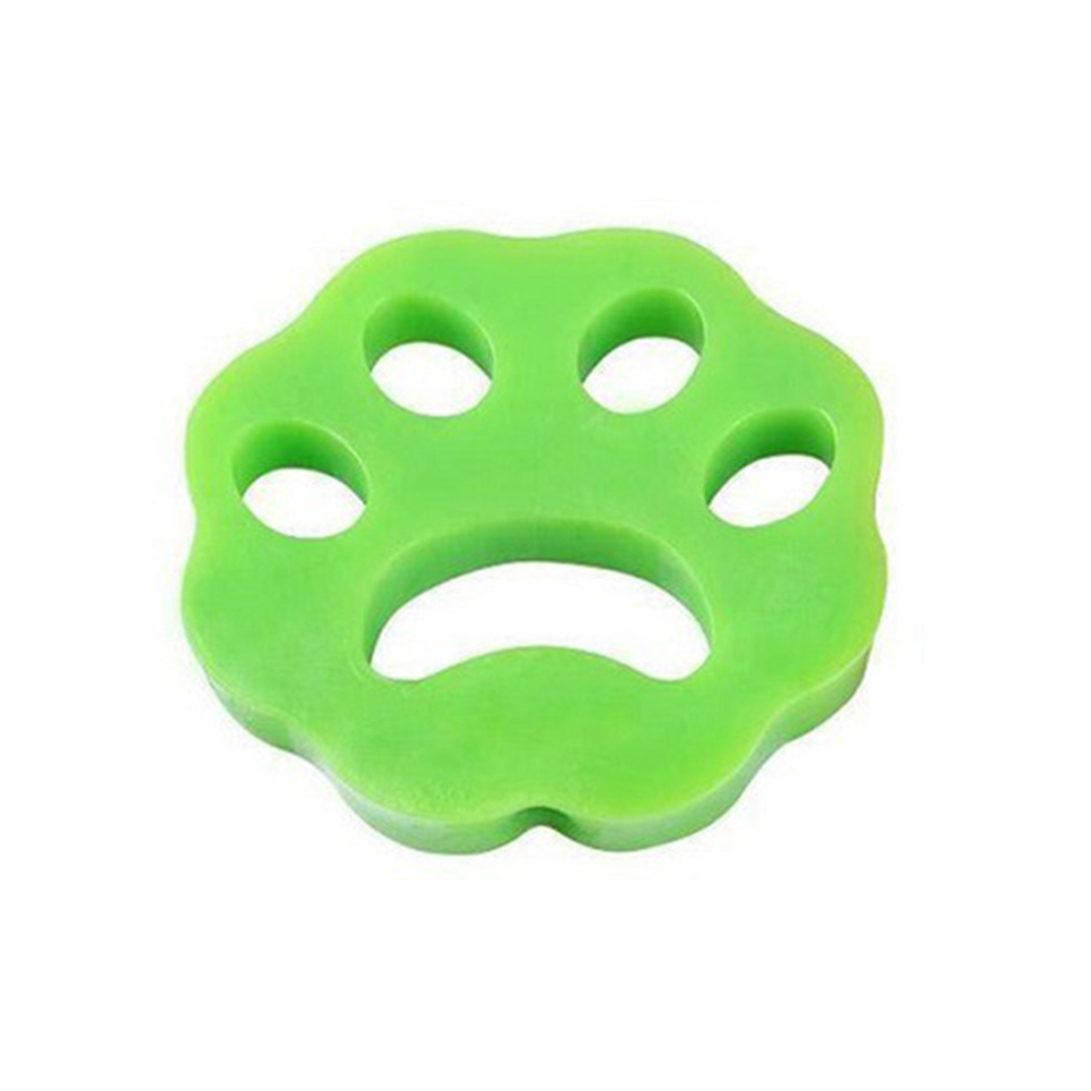 Pet Hair Remover Reusable Cleaning Laundry Catcher Pet Hair Catcher Cat Dog Fur Lint Remover Dryer Washing Machine Accessories: Green Flower