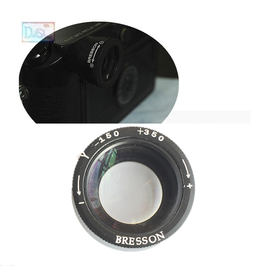 1.1-1.6X Zoeker Vergrootglas Vergrootglas Oculair Oogschelp Verstelbare Zoom Dioptrie voor Leica M8 M8.2 M9 M9-P M-E M240