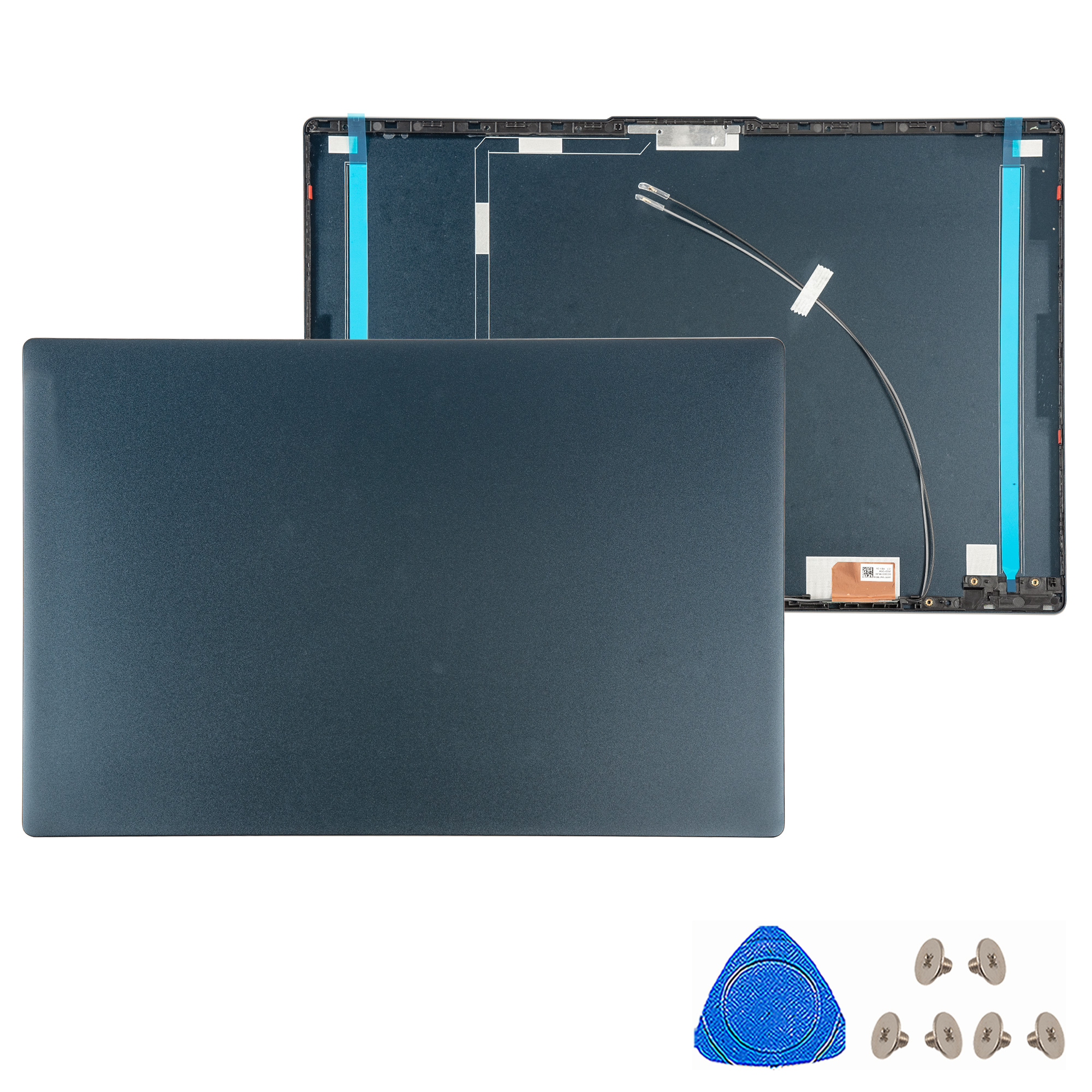 Top Case For Ideapad 5 15IIL05 15ARE05 15ITL05 15ALC05 LCD Back Cover Front Bezel Hinges Rear Lid AMK7000110 GS557: LIGHT BLUE