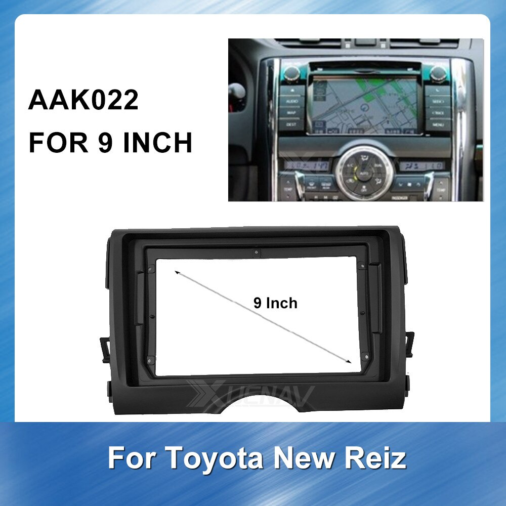9 Inch Panel Dash Kit Installatie Frame Trim Bezel... – Grandado