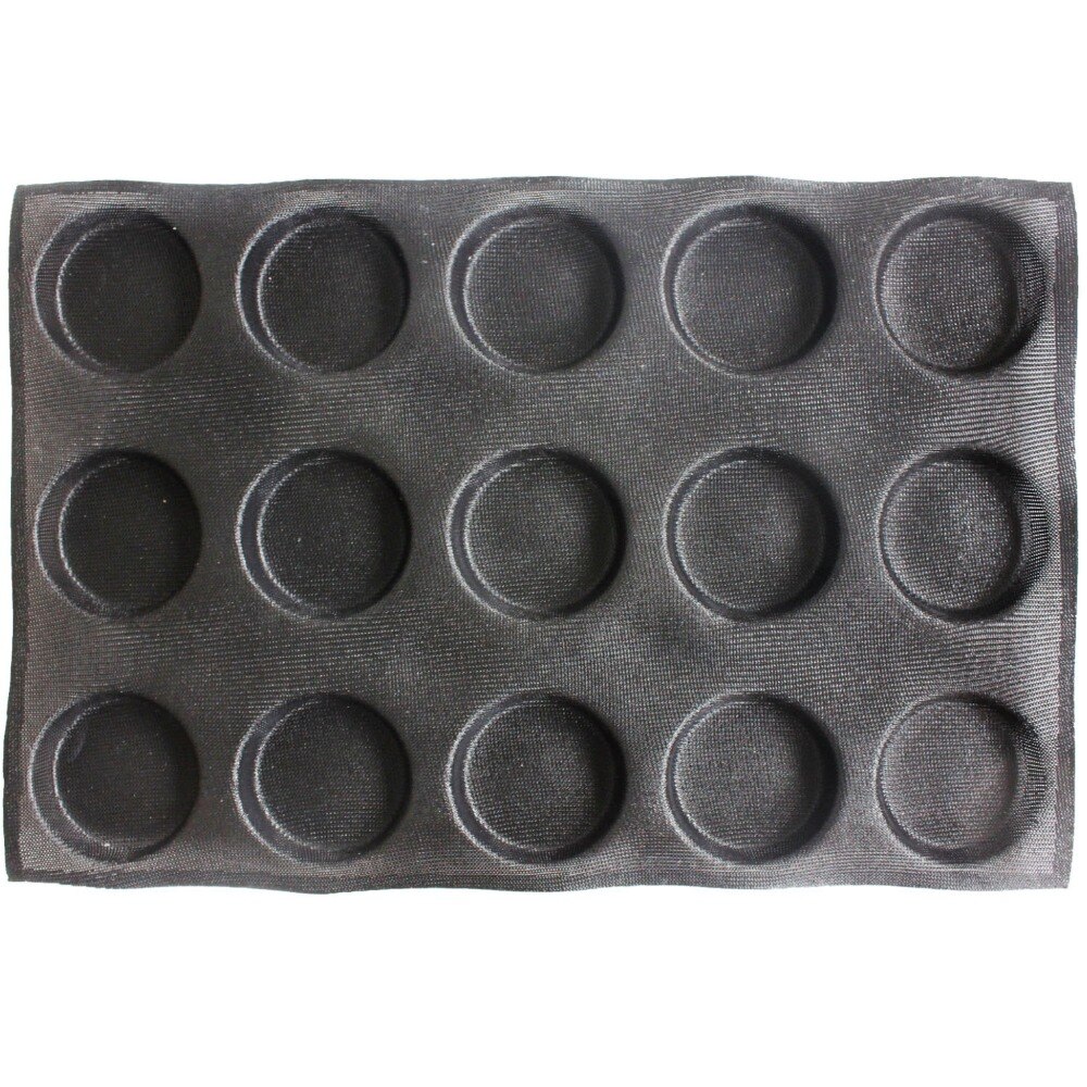 Silicone Forms Moldes Para Pan Style Round Shape Red Bread Form/Loaf Pan