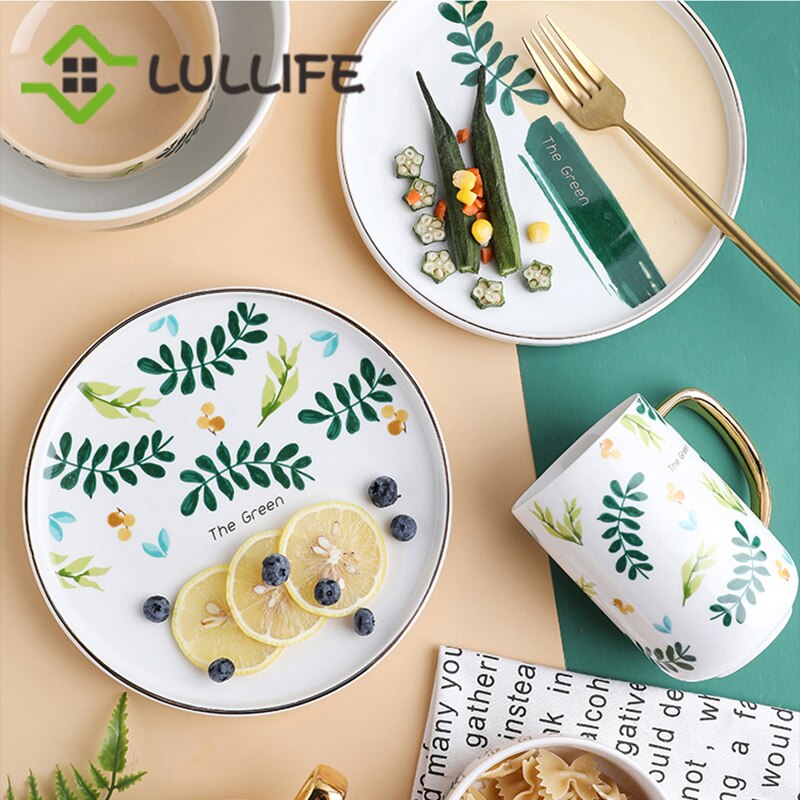 PHAYAH Piatto Decorativo Bone China 6 Pollici Con Bandiera Russa - Con Supporto Da Parete Per Casa E Ufficio