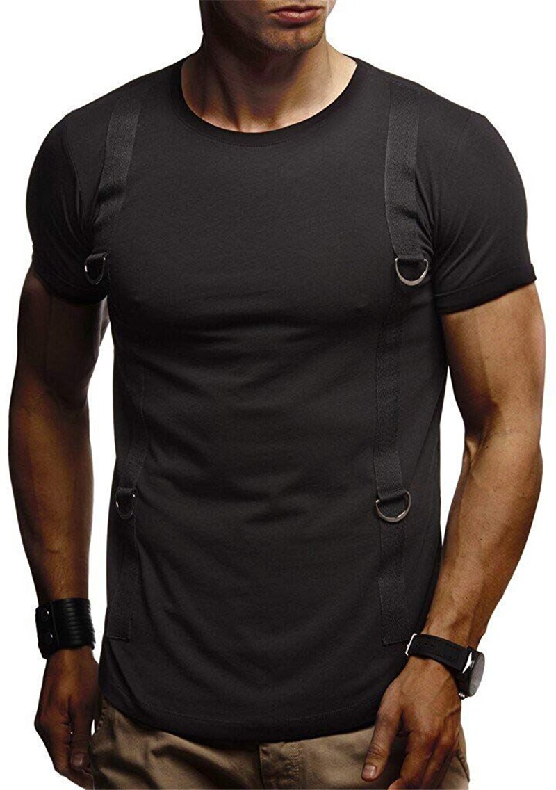 Brand Shirt bodybuilding clothing and fitness men Shirt