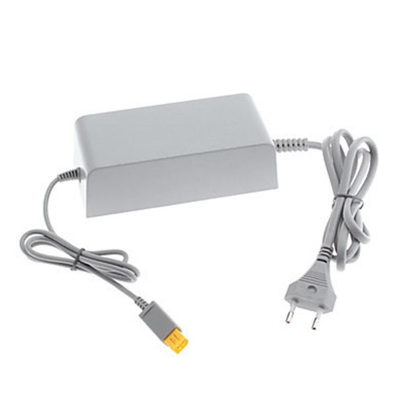 AC Charger Adapter for Nintendo Wii U Gamepad - US/EU Plug - 100-240V Wall Power Supply