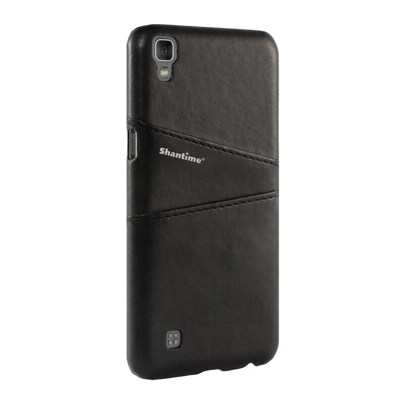 Pu Leather Back Cover For LG X Power Wallet Case For LG X Style K200DS Business Card Slots Phone Bag Case