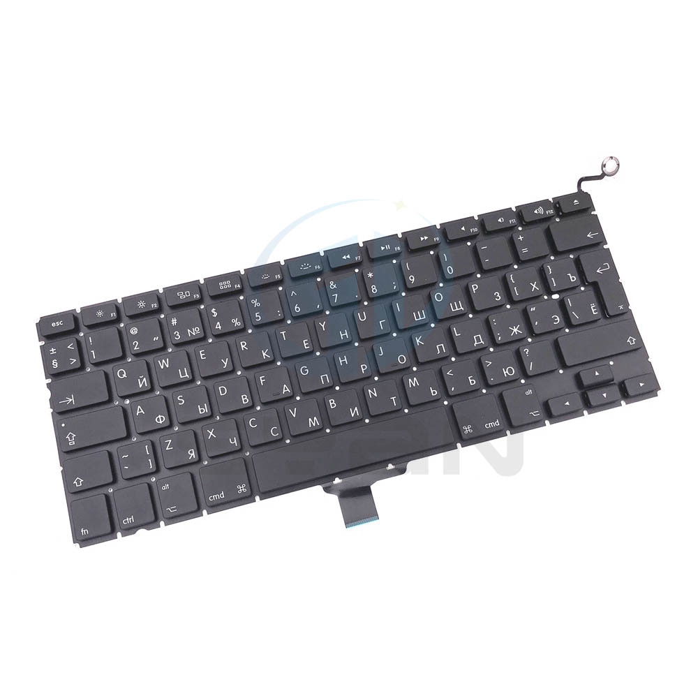 A1278 keyboard for Macbook pro 13.3 inches laptop MC700 MC724 MD101 MD 102 keyboards Brand