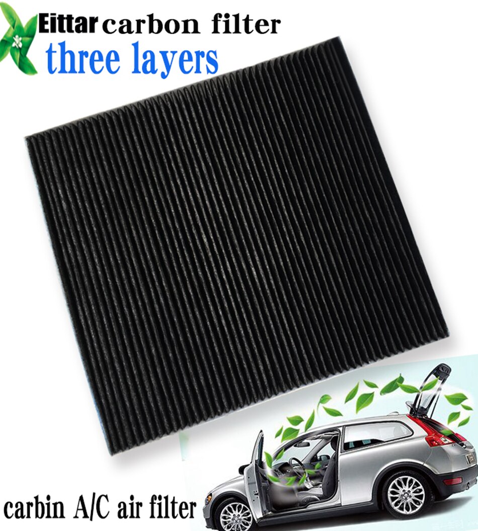 CABIN AIR FILTER for Chevrolet Cadillac Buick GMC size:Length:240 mm, Width:204 mm,Height:30 mm part number:13508023 13356916