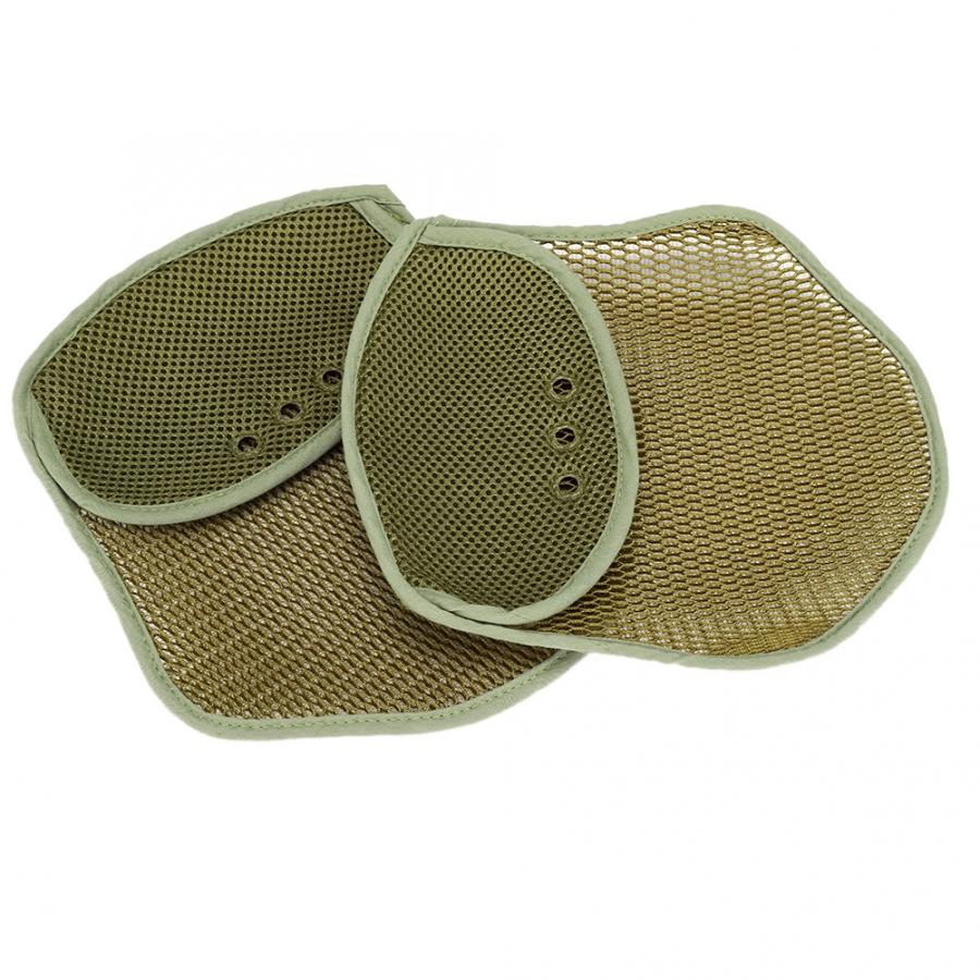 2pcs Safety Working Hard Hat Mesh Liner Moisture Absorption Perspiration Helmet Lining Safety Helmet Liner