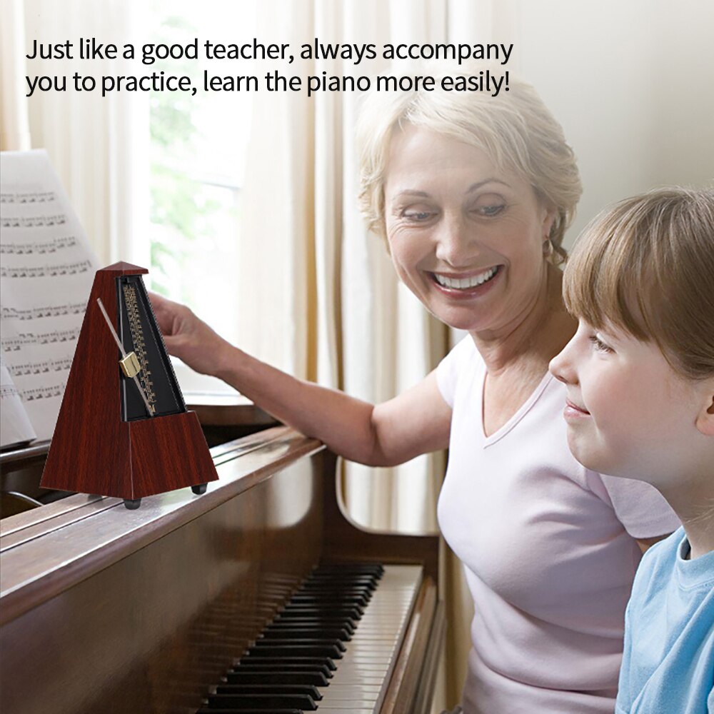 Standard Universal Mechanical Metronome ABS Material For Guitar Violin Piano Bass Drum Musical Practice Tool For Beginners