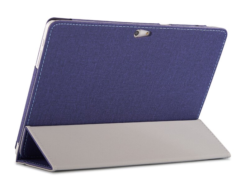 Custodia per Teclast M20 ALLDOCUBE iplay10 pro M5X pro M5 M5X M5XS M5S Maglione Ezpad M5 10.1 "supporto per tavoletta Pc custodia in pelle Pu: stile 2 blu