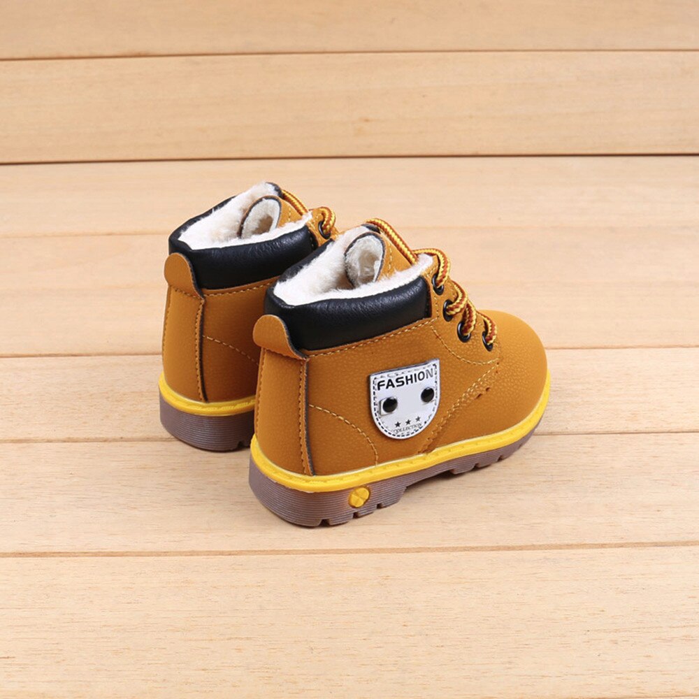 Børn støvler sko småbørn baby piger drenge vinter sne støvler sko børn varme sneaker sne støvler børn børn baby sko