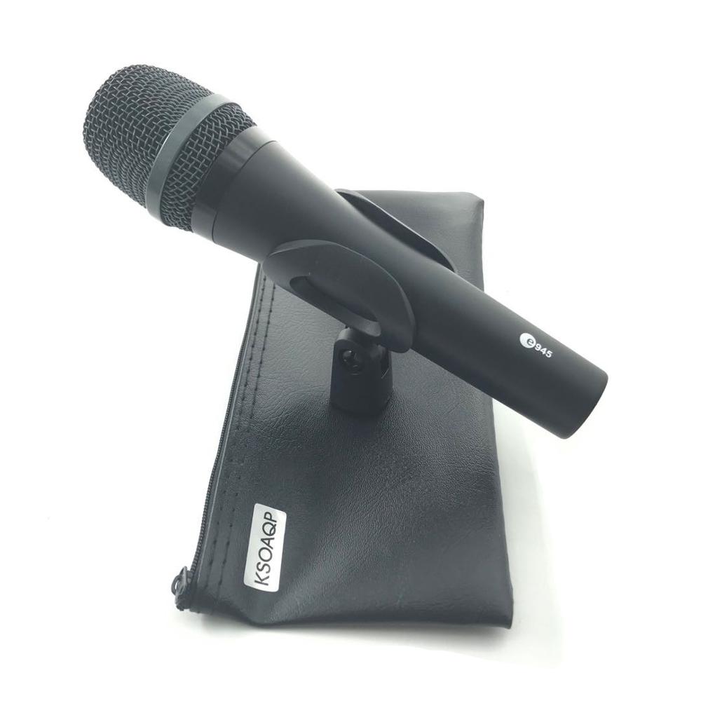 Heavy Body E945 Dynamic Super Cardioid Vocal Wired Microphone E 945 microfone microfono Mic Free Ship