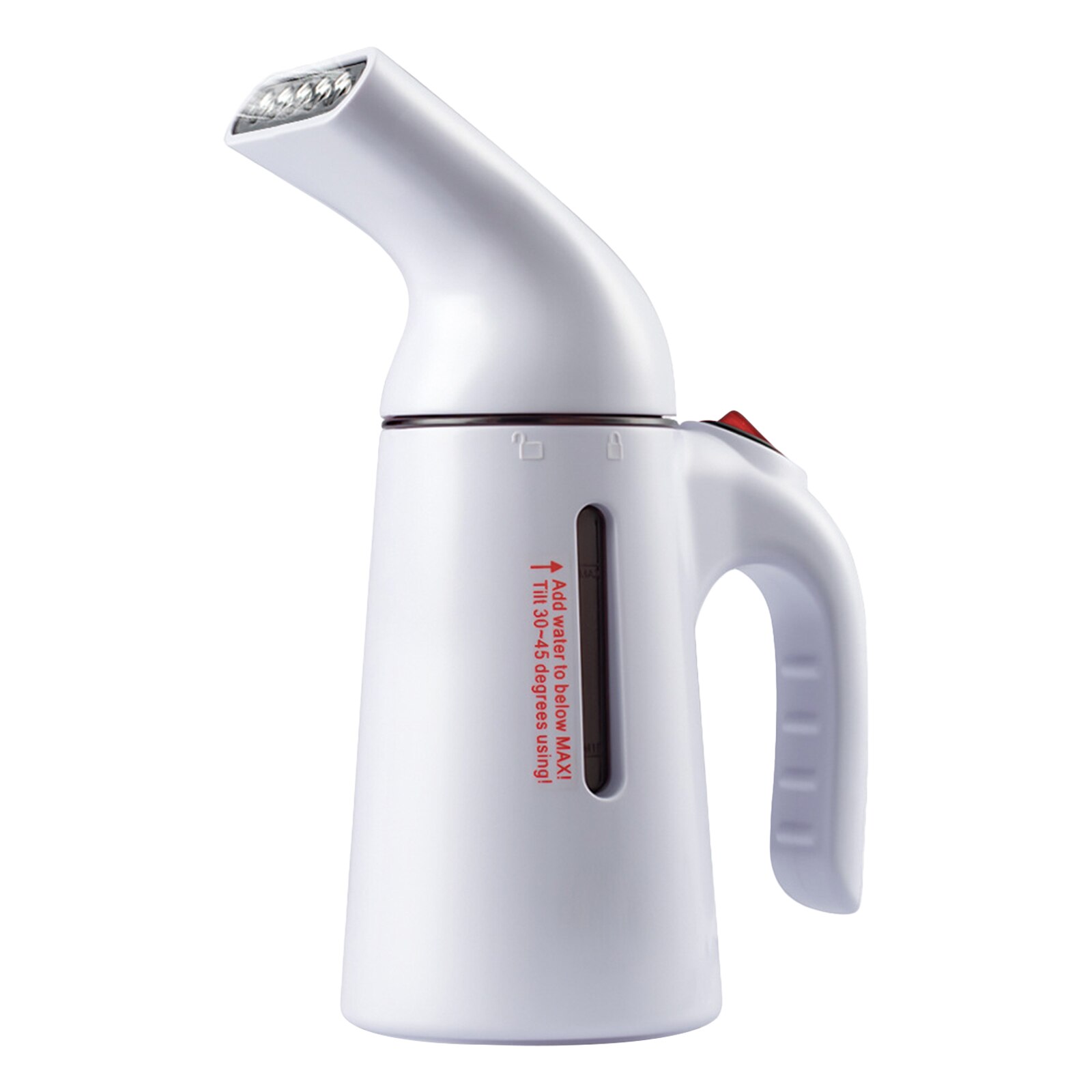 Handheld Garment Steamer Household Fabric Steam Iron Hanging Ironing Wrinkles Removing Lightweight Steamer For Home Office