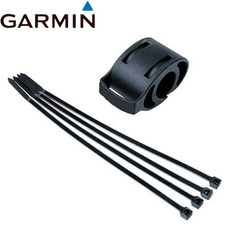 Sort cykelcomputer med fast monteringsstativ til garmin 410 610 620 910 920xt fenix urmonteringssæde