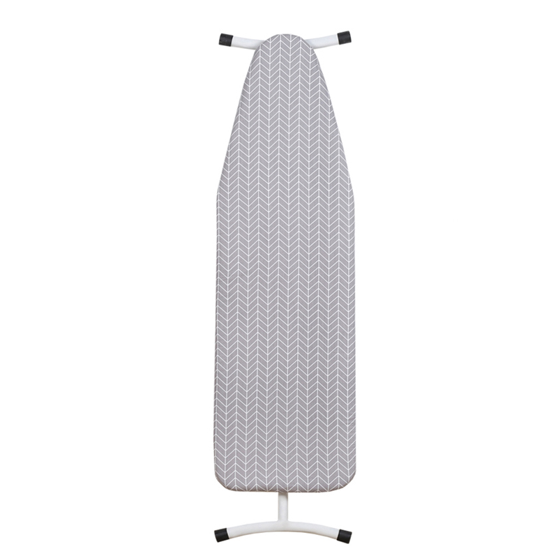 Juste de planche à repasser rapide, bord élastique, coulée à , outils de nettoyage à domicile, accessoires de repassage, 140x50cm: BLEU CIEL