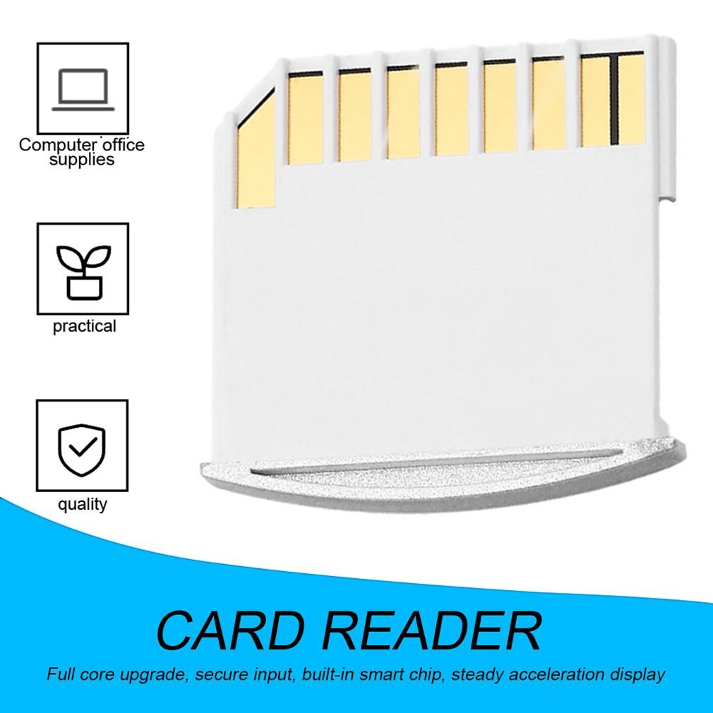 1PC Micro SD Card Adapter TF Memory to Short SD Adapter for Macbook Air ONLENY