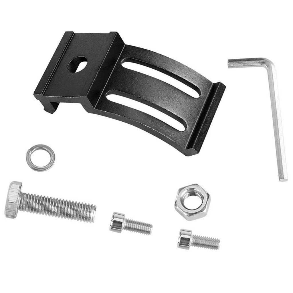 Universal Work LED Light Bar Bracket Bar Side Mounting Bracket Rubber Pad For Jeep Mount Brackets Wrangler Trucks 1230