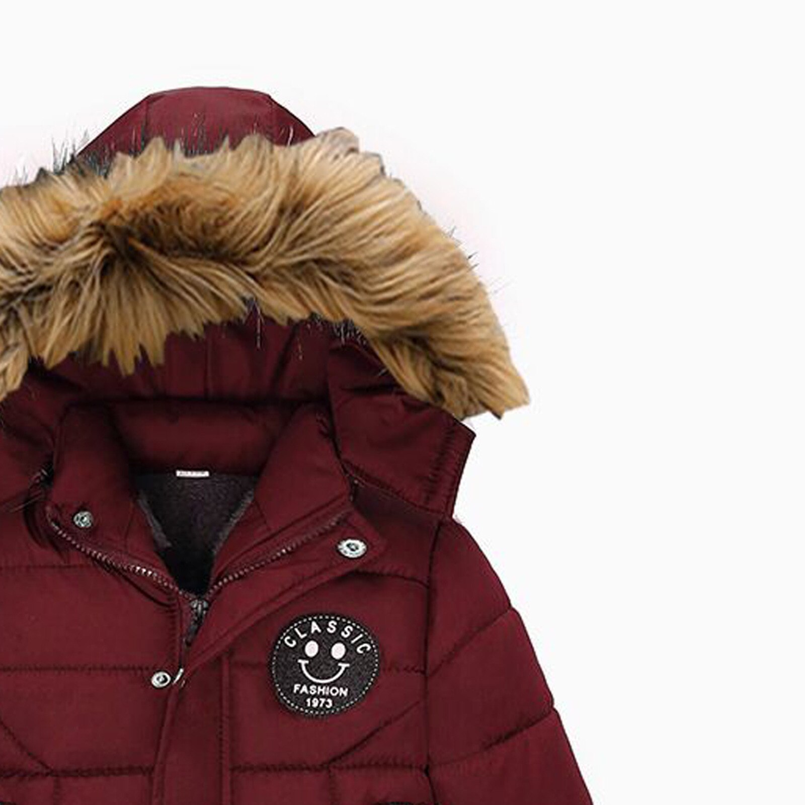 Baby Thicken Coat Children Winter Jacket Coat Boy Jacket Warm Hooded Kids Clothes Outerwear Infant Keep Warm Clothing