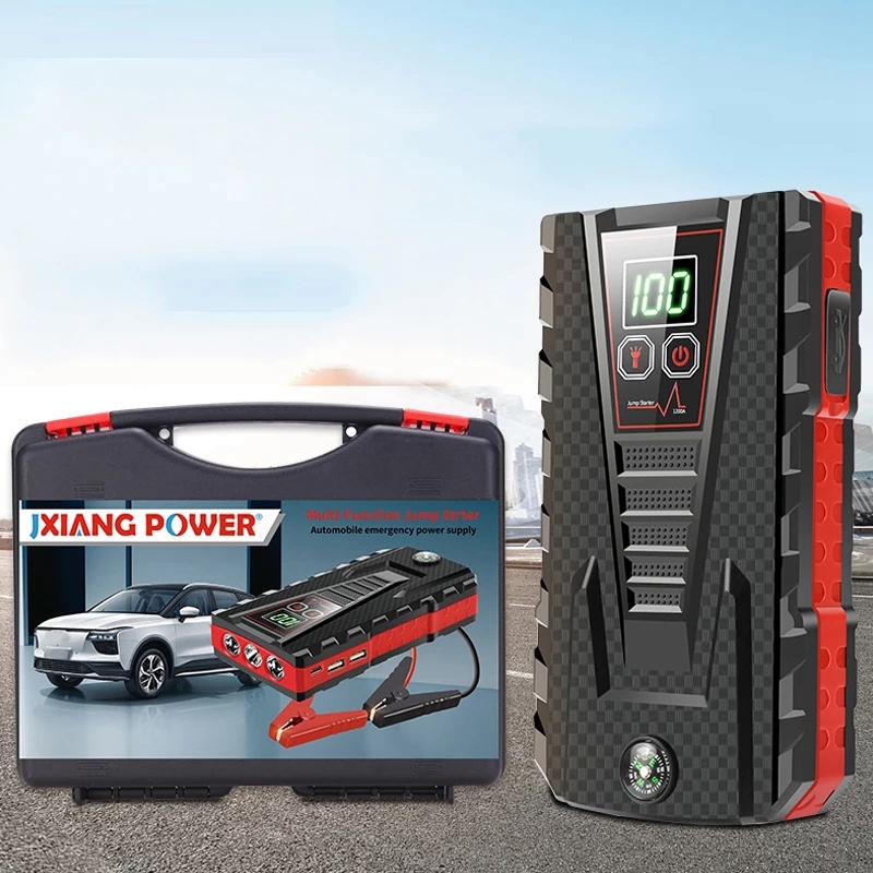 40000MAh 12V Car Portable Jump Starter Power Bank Car Battery Booster Charger Starting Device Petrol Car Starter US Plug