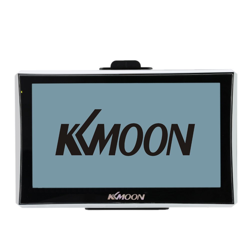 KKmoon 7 "HD pantalla táctil portátil GPS navegador 128MB RAM 4GB ROM FM MP3 Video Play Car sistema de entretenimiento con mapa de Europa