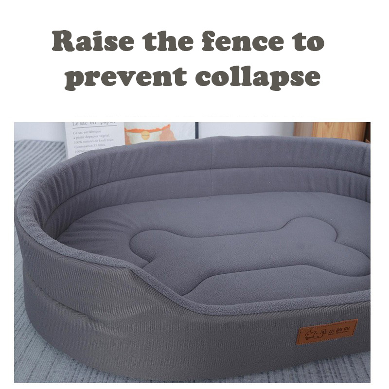 Camas ortopédicas impermeáveis para cães de espuma, para cães pequenos, médios e grandes, sofá durável para cães, cama para animais de estimação, capa removível lavável