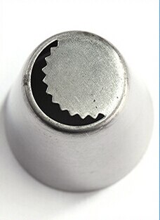 4PC/SET Russian Tulip Stainless Steel Icing Piping Nozzles SET Boquillas The Biggest Size Pastry Tips E110