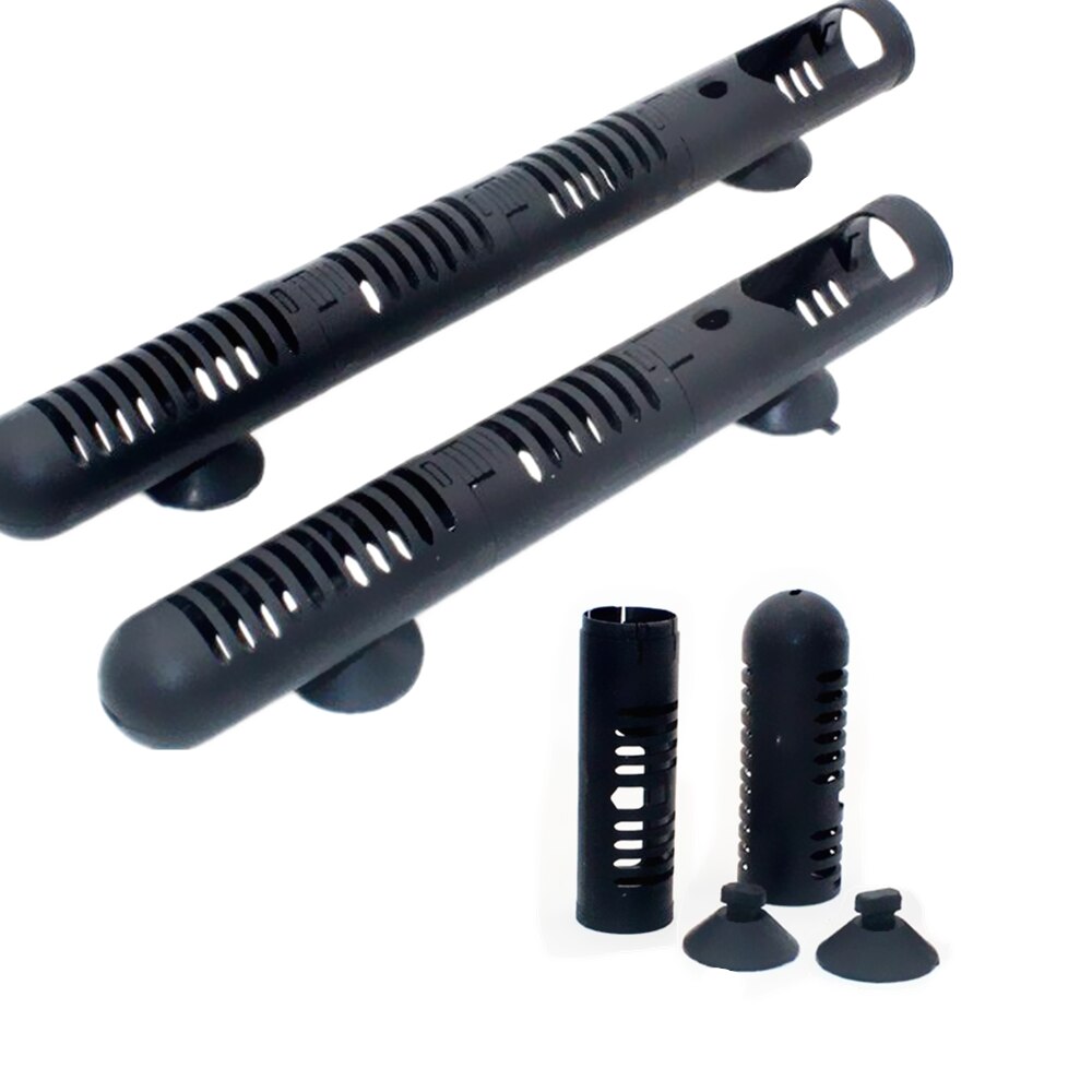 20-34C Temperatuur Verstelbare Aquarium Verwarmingselement Heater Submersible Mini Thermostaat Staaf EU Plug 220V 25W 200W 300W
