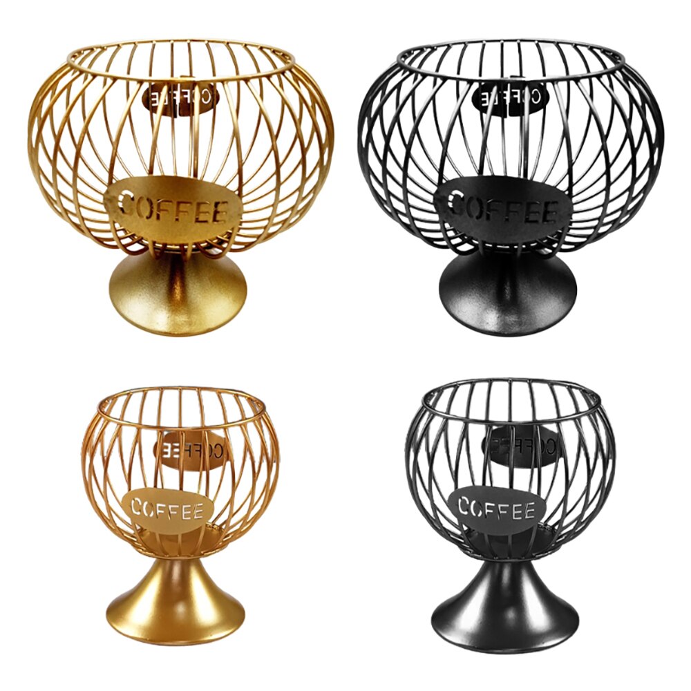 Coffee Pod Holder For Dolce Gusto Nespresso Lavazza Capsule Display Capsule Rack Matel Tower Stand Storage Shelves Nice
