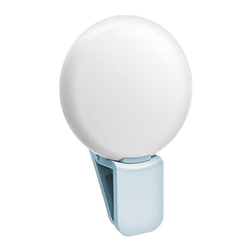 Flash de lumière de remplissage d'anneau de LED d'appareil-photo portatif pour le téléphone: Bleu