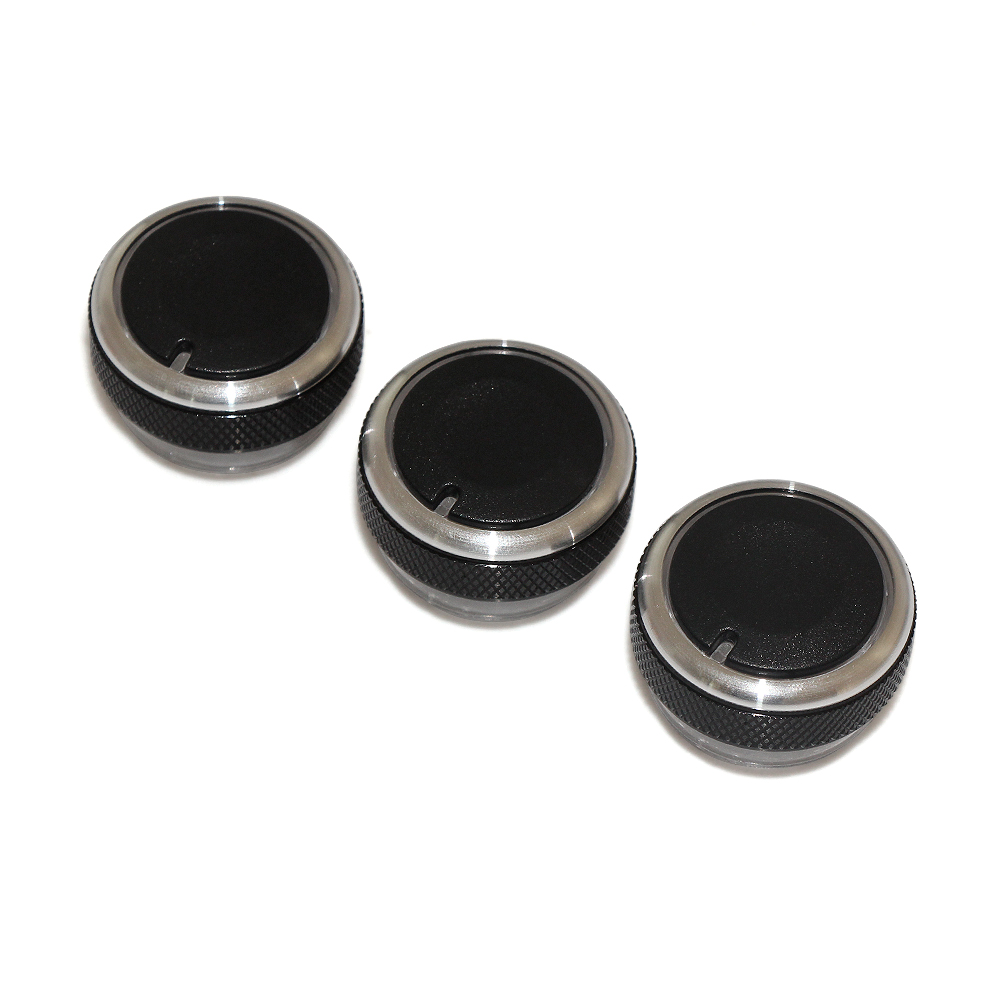Air Conditioning heat control Switch knob For FORD FOCUS 2 MK2 2005/Focus 3 MK3 /Mondeo AC Knob Car 3pcs per set