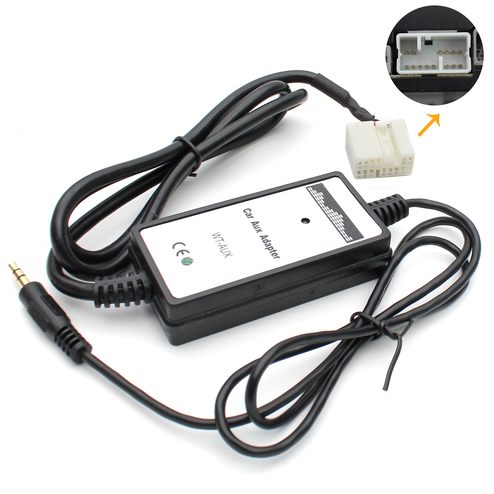 Auto Radio Digitale Cd-wisselaar Adapter Usb Aux-In Adapter MP3 Speler Radio Interface Voor Honda Accord Civic Odyssey s2000