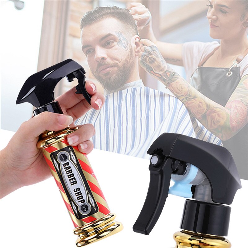 150Ml Kappers Spuitfles Haar Hogedrukspuit Fles Continue Spray Gieter Haar Styling Tool