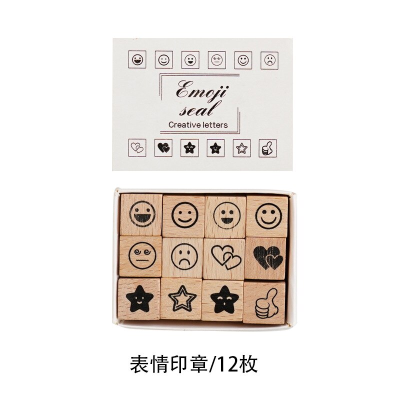 Vintage Typewriter letters Wood Stamp Set Rubber Stamps for Scrapbooking Cards Decoration Embossing Craft standard stamp: 2