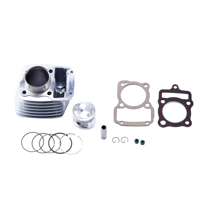 Motorcycle Engine Head Accessories Set Cylinder Assembly CG125WY125 Cylinder Assembly Accessories