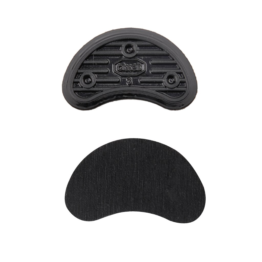 Embouts antidérapants à talons aiguilles pour réparation de chaussures, résistant à l&#39;usure, 20x