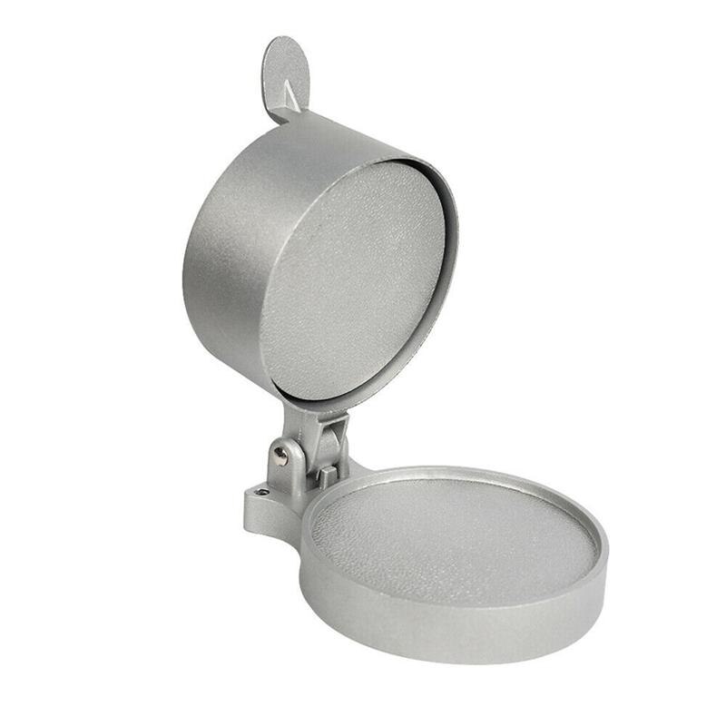Aluminiumslegering hamburger kødpresseværktøj burger maker oksekødsfabrikanter skimmel burger pressemaskine værktøj (sølv)
