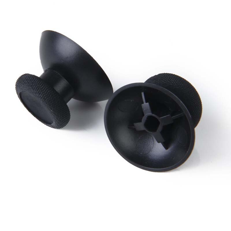 3 Pair Replacement Thumb Stick Joystick for One Controller Black [video game]