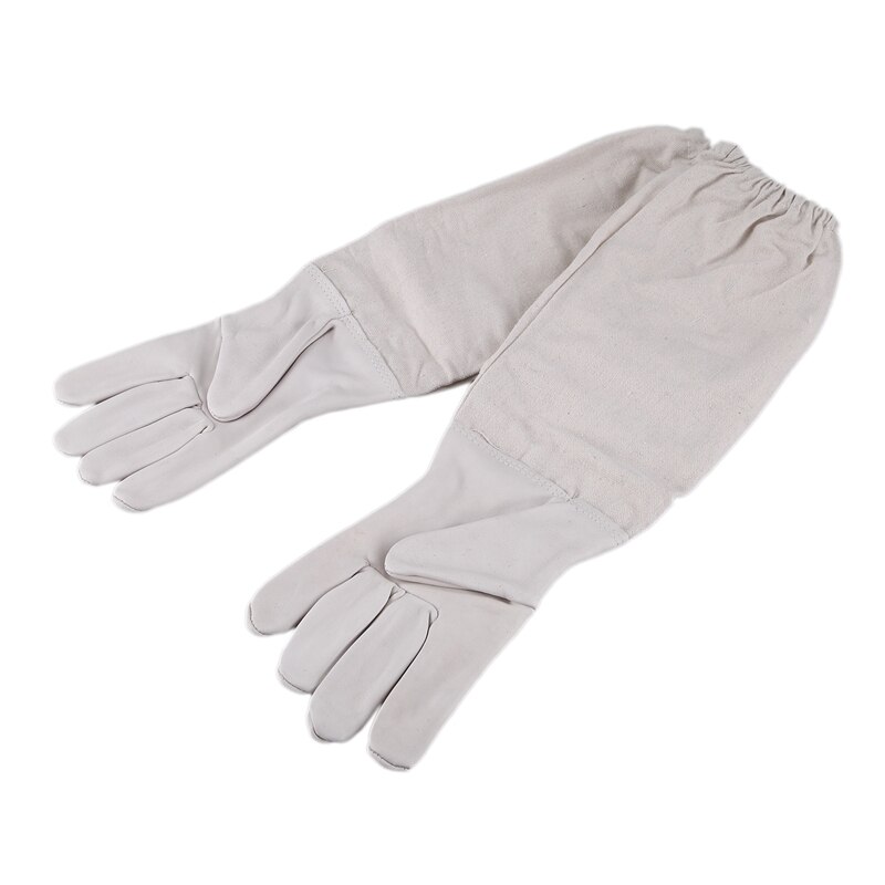 2 in 1 Beekeeper Protective Hat and Veil with Gloves (Gloves + Sun Veil Hat)