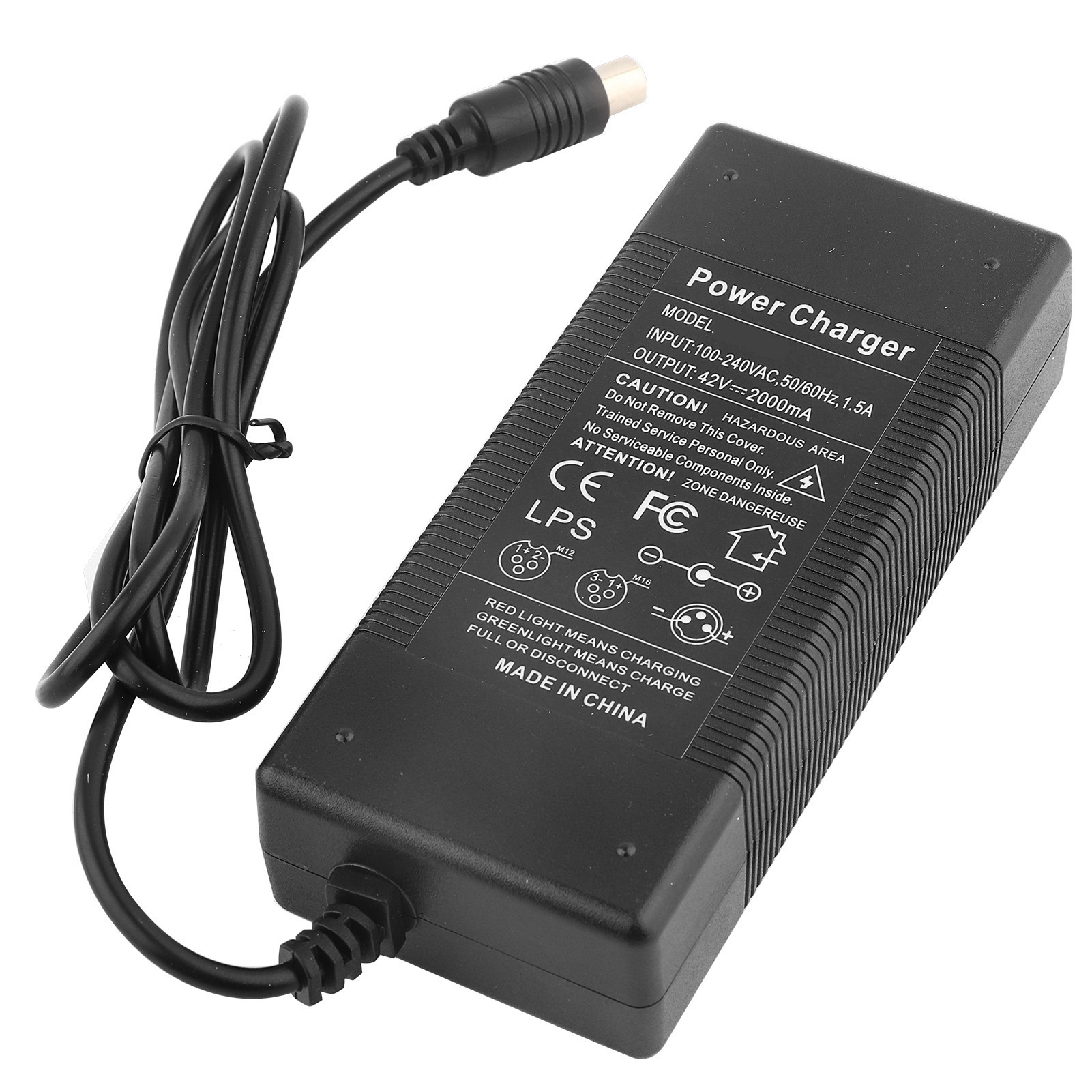 42V 2A Replacement Electric Scooter Charger Adapter Battery Charger for Xiaomi