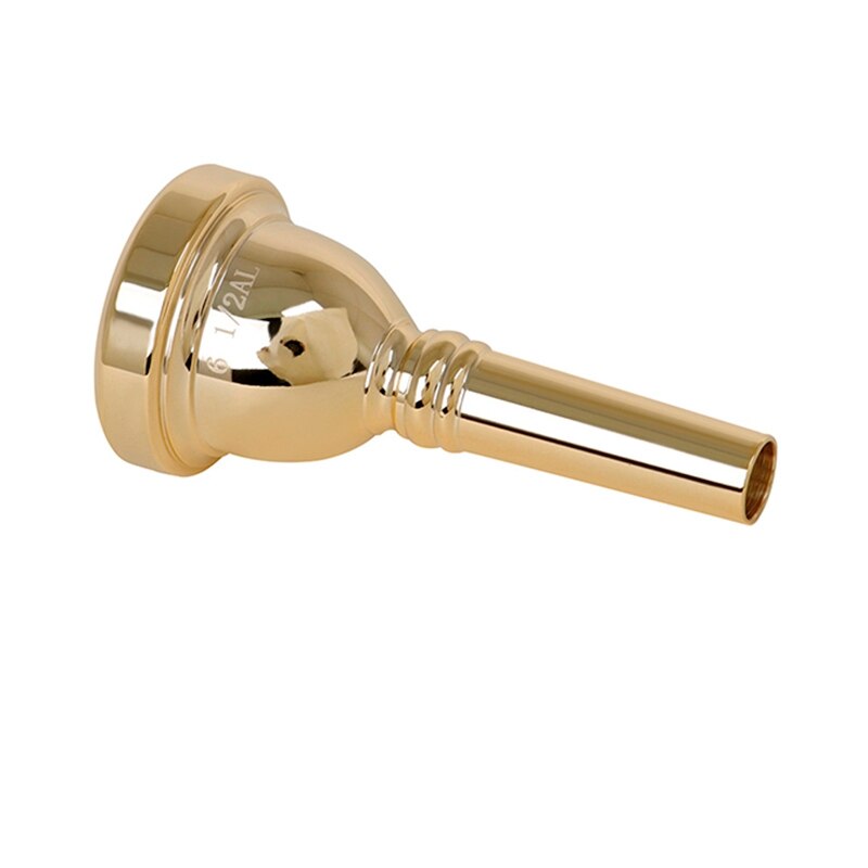 Trombone Mouthpiece 6 1/2 (6 and A Half) AL Mouthpiece, for Bach Fine Tenor Trombone Mouthpiece Finger Exerciser