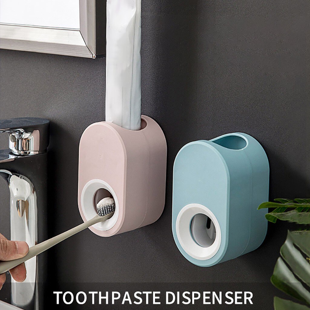 Automatische Auto Squeezer Tandpasta Dispenser Hands Free Squeeze Out Badkamer Accessoires Thuis Apparaten Sorteren Organizer