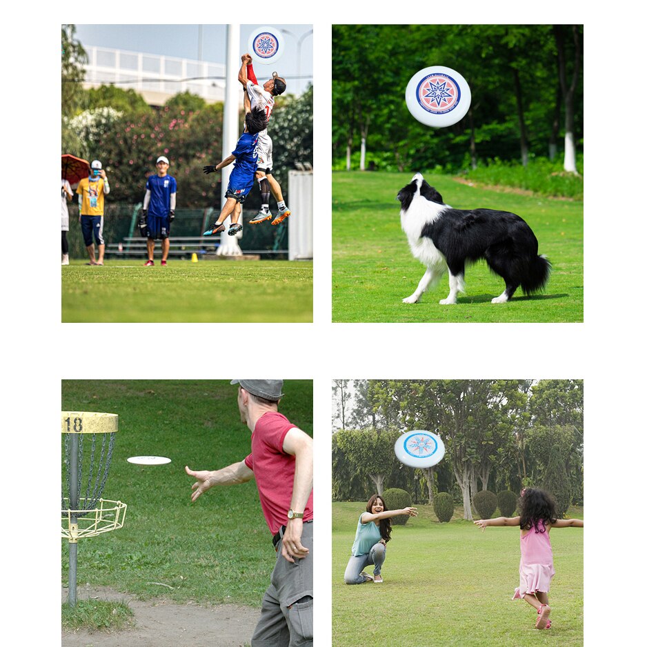11 Inch 175 Gram Professionele Ultimate Flying Disc Gecertificeerd Door Wfdf Voor Ultieme Disc Concurrentie Sport