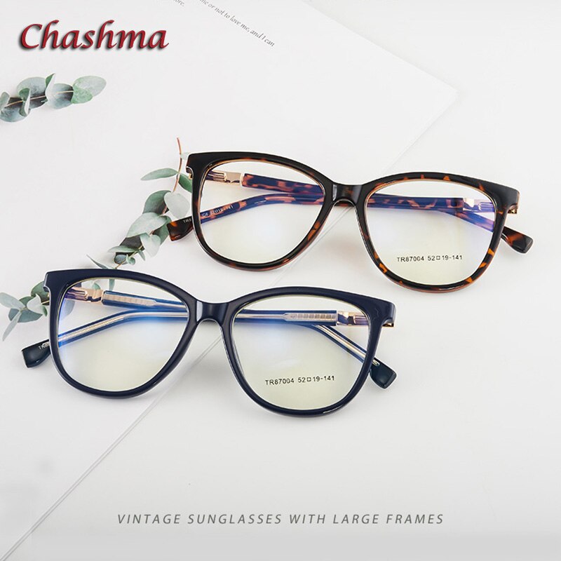 Anti Blue Ray Optical Glasses Frame TR90 Women Square Spectalces Students Gafas Prescription Lenses